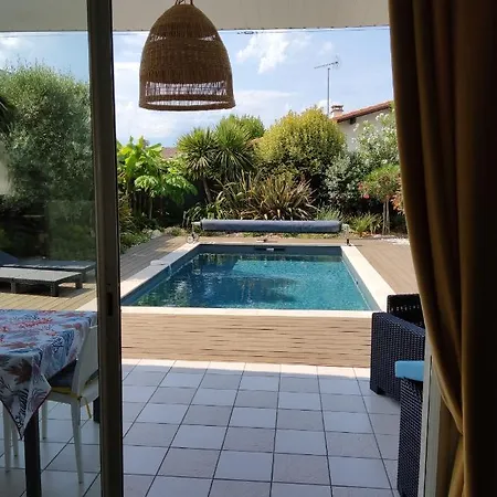 Maison Entre Lacs Et Ocean בית נופש *