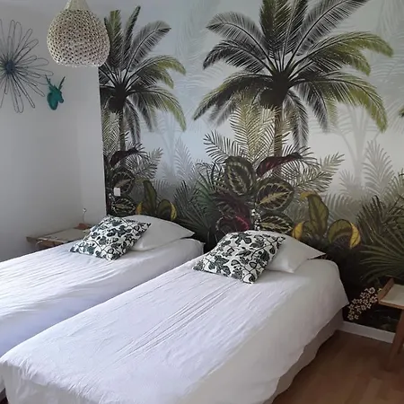 בית נופש Maison Entre Lacs Et Ocean