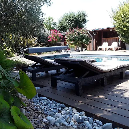 Maison Entre Lacs Et Ocean * ביסקארוס
