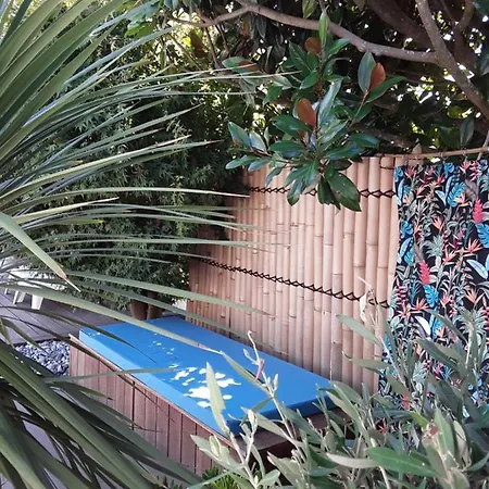Maison Entre Lacs Et Ocean בית נופש ביסקארוס