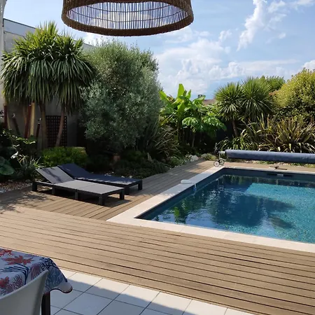 בית נופש Maison Entre Lacs Et Ocean